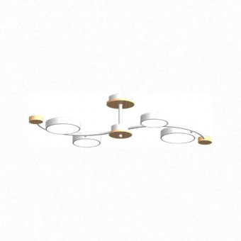 Потолочный cветильник LED4U L3206-800 WH