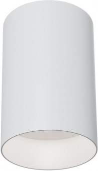 Накладной потолочный светильник Slim GU10 1x50Вт Maytoni Technical C014CL-01W
