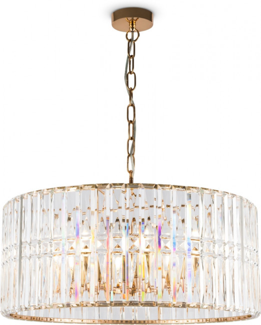 Люстра подвесная Maytoni Facet MOD094PL-08G