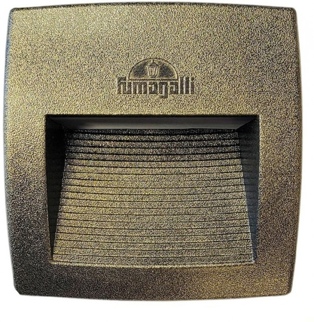 Подсветка для лестниц и ступеней накладная уличная  Fumagalli Lorenza AS1.000.000.BXJ1L