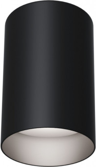 Накладной потолочный светильник Slim GU10 1x50Вт Maytoni Technical C014CL-01B