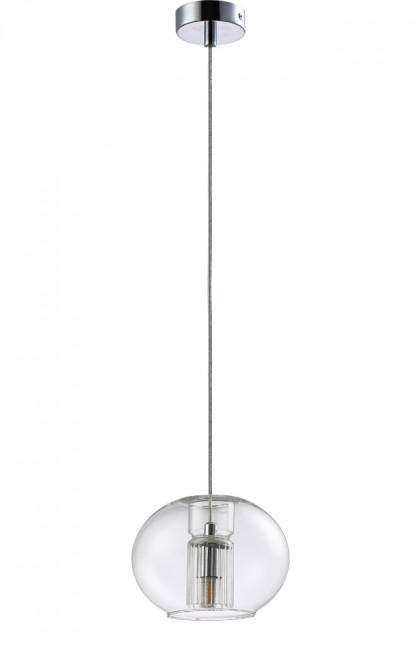 Светильник подвесной Crystal Lux BELEZA SP1 E CHROME