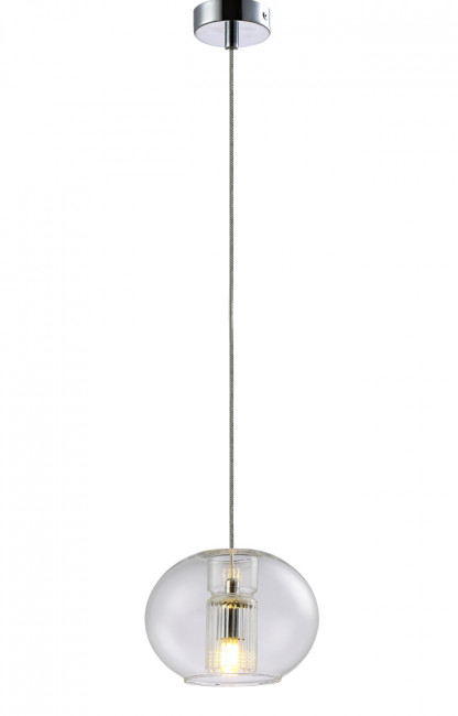 Светильник подвесной Crystal Lux BELEZA SP1 E CHROME