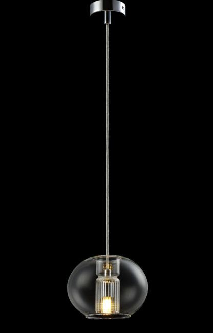 Светильник подвесной Crystal Lux BELEZA SP1 E CHROME