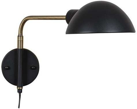 Бра с вилкой Arte Lamp Zetta A7055AP-1BK