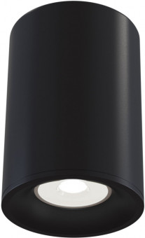 Накладной потолочный светильник Slim GU10 1x50Вт Maytoni Technical C012CL-01B Накладной потолочный светильник Slim GU10 1x50Вт Maytoni Technical C012CL-01B