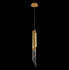 Светильник подвесной Crystal Lux CREDO SP1 GOLD