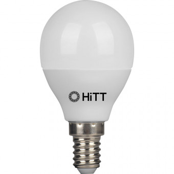 Лампа HiTT-PL-G45-13-230-E14-3000