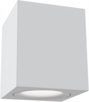 Накладной потолочный светильник Slim GU10 1x50Вт Maytoni Technical C013CL-01W