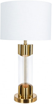 Настольная лампа Arte Lamp Stefania A5053LT-1PB Настольная лампа Arte Lamp Stefania A5053LT-1PB