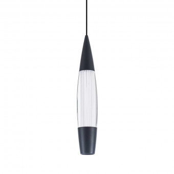 Подвесной светильник LED4U L7123-1 BK