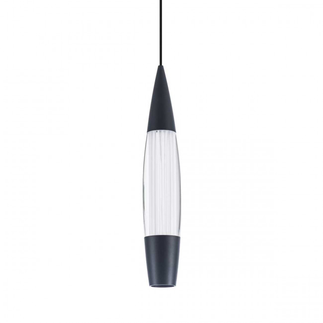 Подвесной светильник LED4U L7123-1 BK Подвесной светильник LED4U L7123-1 BK