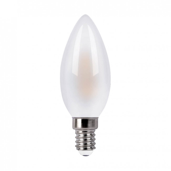 Лампа светодиодная филаментная Elektrostandard E14 7W 4200K матовая a049063