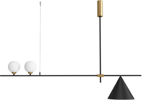 Подвесной светильник Kink Light Пулл 07620-2+1,19