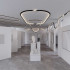 Профиль Arlight SL-ARC-3535-D320-N90 White 039591