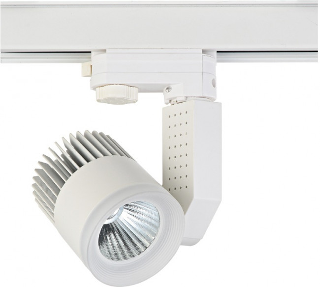 Трековый светильник LED трехфазный 220V 12W Donolux Pro-track DL18761/01 Track W 12W 4000K 45 Трековый светильник LED трехфазный 220V 12W Donolux Pro-track DL18761/01 Track W 12W 4000K 45