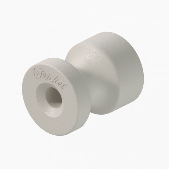 Комплект изоляторов 100 шт. (слоновая кость матовый) Werkel W6433403 (a066609)