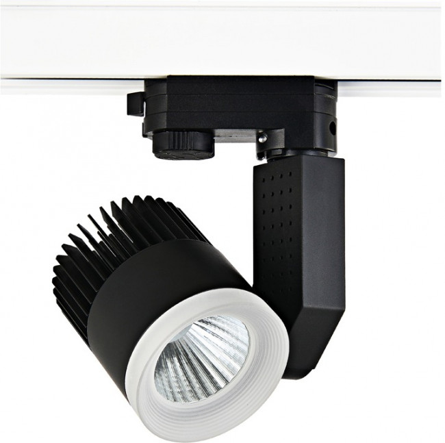 Трековый светильник LED трехфазный 220V 12W Donolux Pro-track DL18761/01 Track B 12W 4000K 45