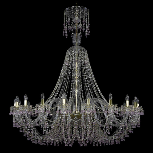 Подвесная люстра Bohemia Ivele 1410/20/530/XL-157 G V7010 Подвесная люстра Bohemia Ivele 1410/20/530/XL-157 G V7010
