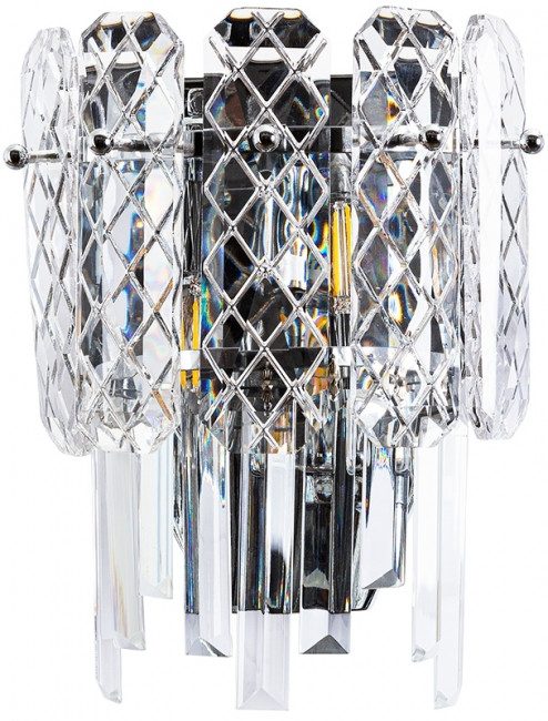 Бра хрусталь Nicoletta A1051AP-2CC