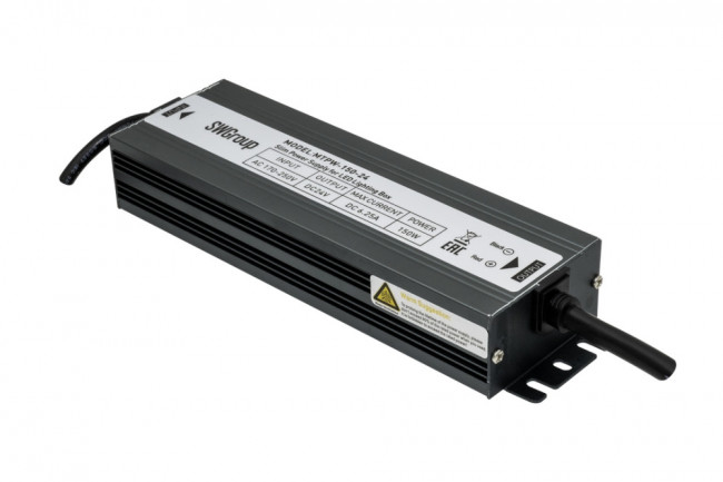 Блок питания 220V IP67 SWG MTPW-150-24