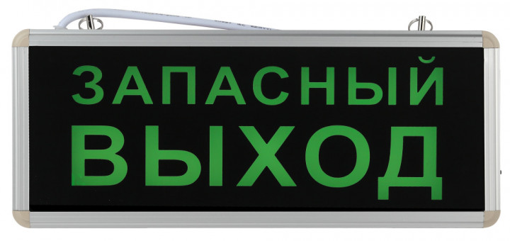 Аварийный светильник светодиодный SSA-101-4-20