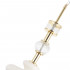 Светильник подвесной Crystal Lux VALENCIA SP1.1 GOLD