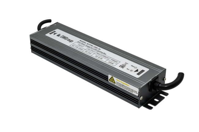 Блок питания 220V IP67 SWG MTPW-200-24