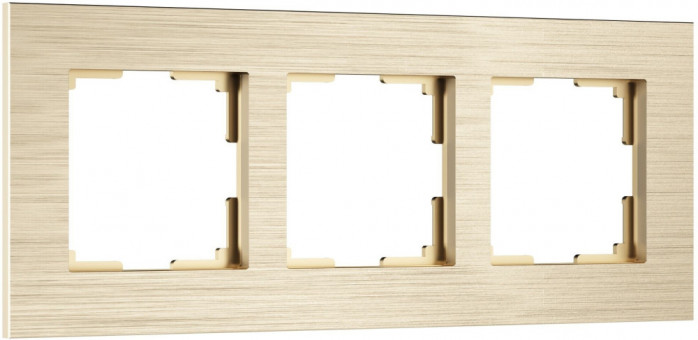 Рамка на 3 поста (шампань) Werkel W0033511 (a066335)