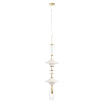Светильник подвесной Crystal Lux VALENCIA SP1.3 GOLD Светильник подвесной Crystal Lux VALENCIA SP1.3 GOLD