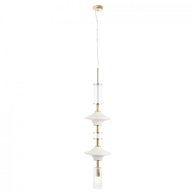 Светильник подвесной Crystal Lux VALENCIA SP1.3 GOLD