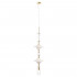 Светильник подвесной Crystal Lux VALENCIA SP1.3 GOLD