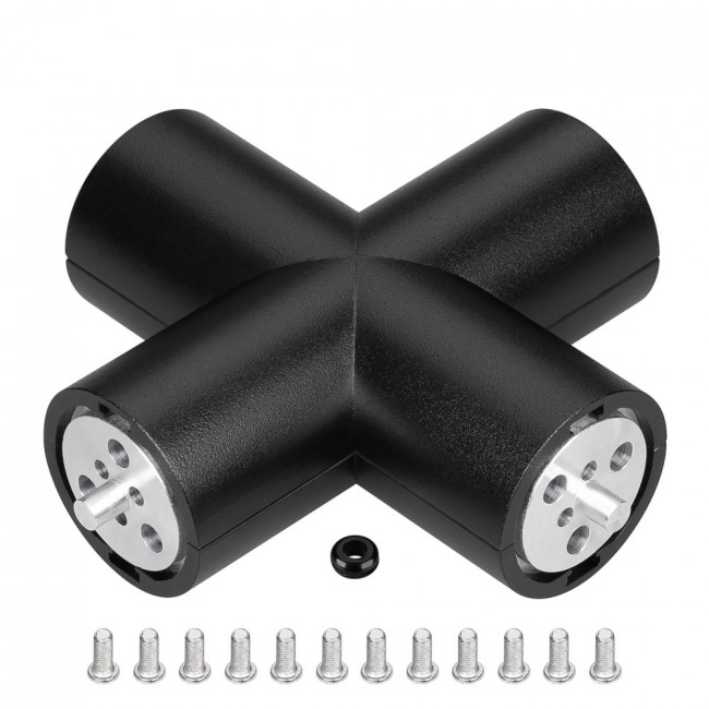 Соединитель профиля ROUND-D36-360-X90 (Arlight, Металл) 050544