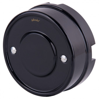 Распределительная коробка (черный) Ретро Werkel W6411208 (a051455) Распределительная коробка (черный) Ретро Werkel W6411208 (a051455)