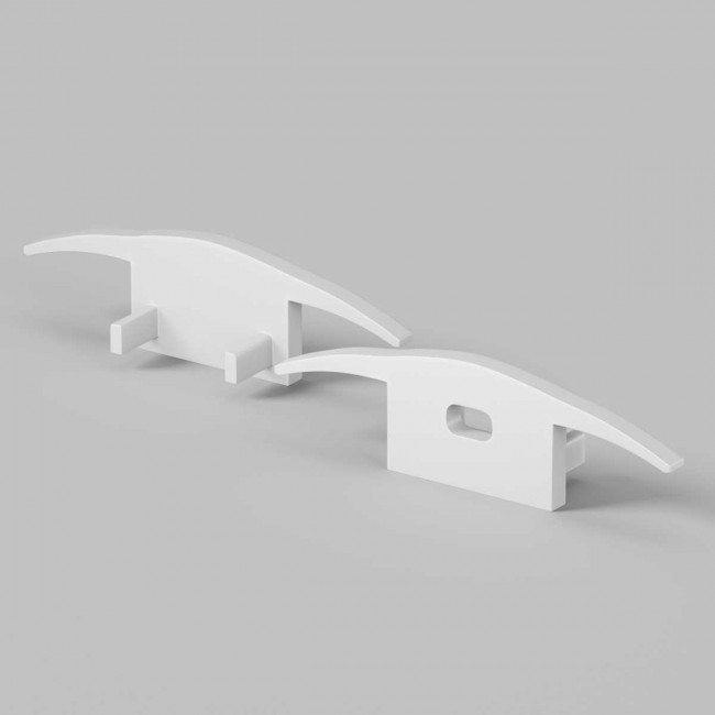 Комплект заглушек Maytoni Led Strip для профиля ALM-3710-S-2M 2 шт 642085 Комплект заглушек Maytoni Led Strip для профиля ALM-3710-S-2M 2 шт 642085