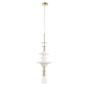 Светильник подвесной Crystal Lux VALENCIA SP1.4 GOLD Светильник подвесной Crystal Lux VALENCIA SP1.4 GOLD