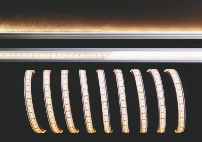 Лента светодиодная Deko-Light 3528-180-24V-3000K-5m-silicon 840187 Лента светодиодная Deko-Light 3528-180-24V-3000K-5m-silicon 840187