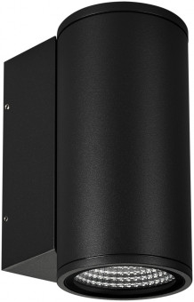 Фасадный светильник светодиодный LGD-FORMA-WALL-R90-12W Warm3000 (BK, 44 deg, 230V) (Arlight, IP54 Металл, 3 года) 037258 Фасадный светильник светодиодный LGD-FORMA-WALL-R90-12W Warm3000 (BK, 44 deg, 230V) (Arlight, IP54 Металл, 3 года) 037258