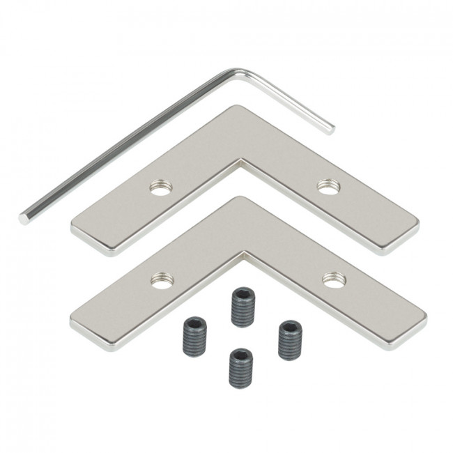 Соединитель профиля FANTOM-W23-90 Set (Arlight, Металл) 045165