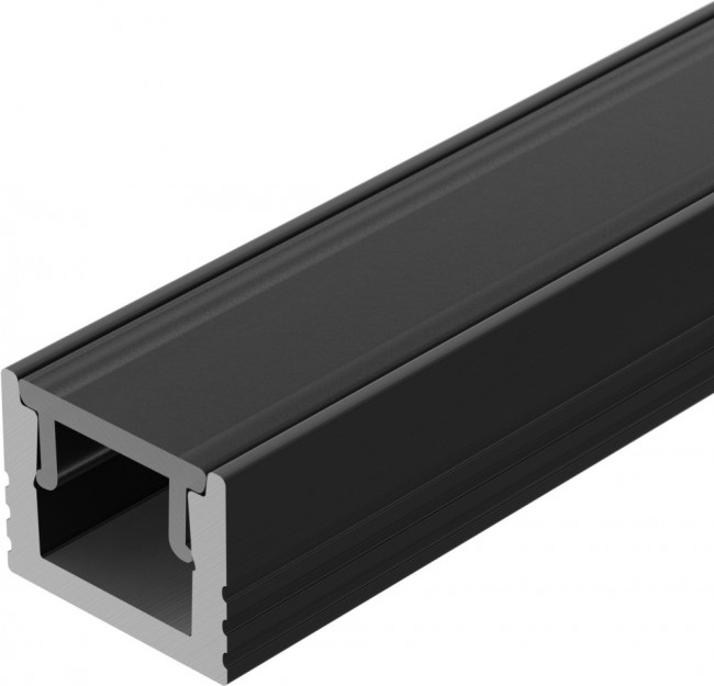 Профиль SL-MINI-8-H6-2000 ANOD BLACK (Arlight, Алюминий) 030522