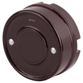 Распределительная коробка (коричневый) Ретро Werkel W6411214 (a051059) Распределительная коробка (коричневый) Ретро Werkel W6411214 (a051059)