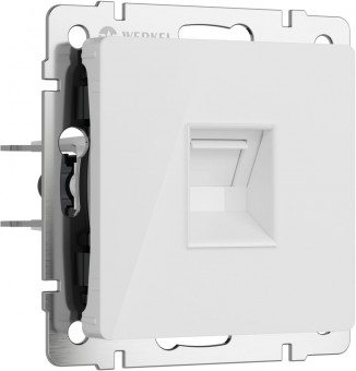 Розетка Ethernet RJ-45 (белый акрил) Werkel W1181041 (a064017) Розетка Ethernet RJ-45 (белый акрил) Werkel W1181041 (a064017)