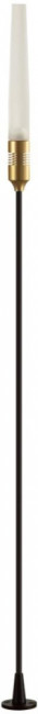 Ландшафтный наземный светильник IP65 Odeon Light Canna 7020/4GA 990мм металл/акрил LED 4W 3000K 24V