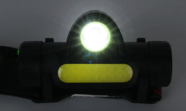 Налобный светодиодный фонарь Ultraflash Headlite аккумуляторный 82х47 150 лм E1340 14268 Налобный светодиодный фонарь Ultraflash Headlite аккумуляторный 82х47 150 лм E1340 14268