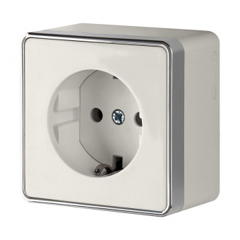 Розетка с заземлением Gallant (слоновая кость) Werkel W5071003 (a051552) Розетка с заземлением Gallant (слоновая кость) Werkel W5071003 (a051552)