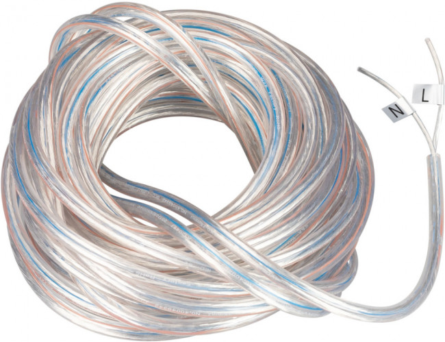 Кабель питания ARL-MAG-2x0.75-10M-CU (Clear) (Arlight) 033253