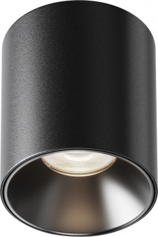 Накладной потолочный светильник Maytoni Alfa LED C064CL-12W4K-RD-B