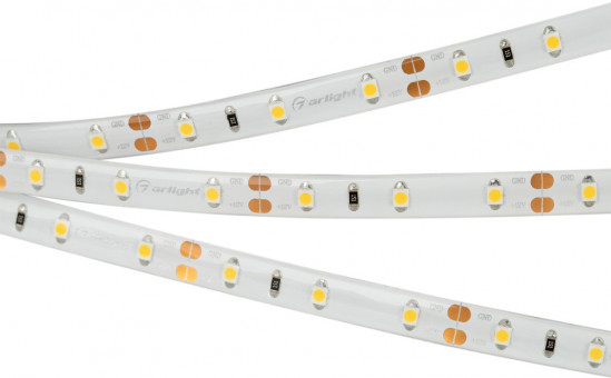 Светодиодная лента влагозащищенная 2835 RTW 2-5000SE 12V Cool (3528, 300 LED, LUX) (Arlight, 4.8 Вт/м, IP65) 016836
