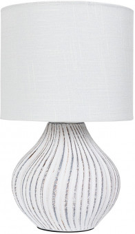Настольная лампа Arte Lamp Nusakan A5034LT-1WH Настольная лампа Arte Lamp Nusakan A5034LT-1WH