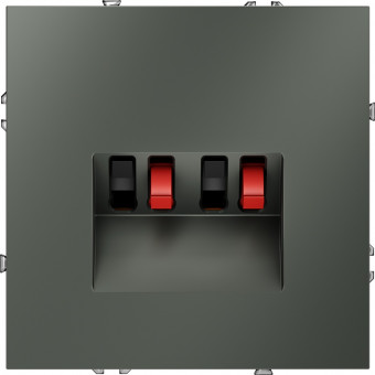 Акустическая розетка (титан) Voltum S70 VLS060306